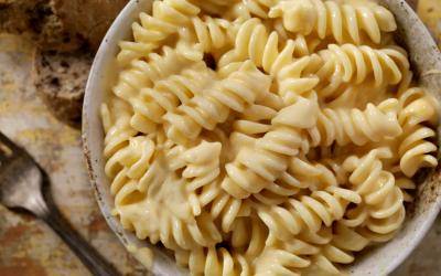 Cremige Tiroler Käse-Pasta