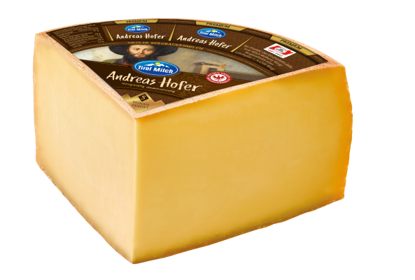 Andreas Hofer Premium Bergkäse Viertellaib 5kg